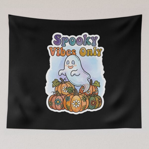 Item preview, Spooky Vibes Only - opt 3 designed and sold by jlStopMedia.
