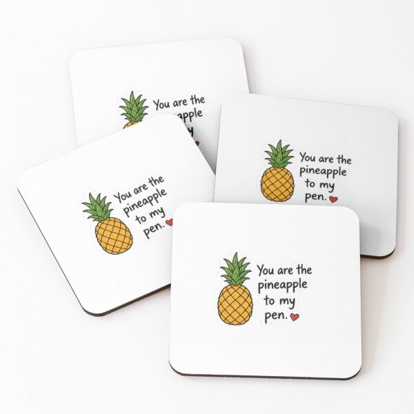 Item preview, Funny Pineapple Inspired Sticker | How I Met Your Mother designed and sold by suh shop.