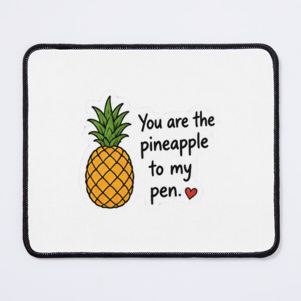 Item preview, Funny Pineapple Inspired Sticker | How I Met Your Mother designed and sold by suh shop.