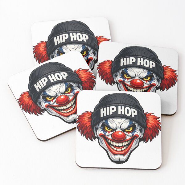 Item preview, sticker clown designed and sold by brasildesigns.