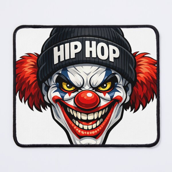 Item preview, sticker clown designed and sold by brasildesigns.