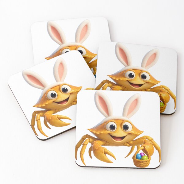 Item preview, Easter Snow Crab designed and sold by Sillytoe.