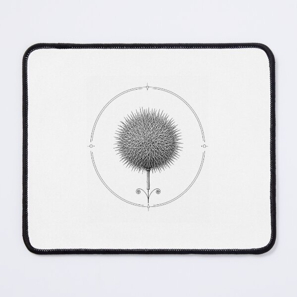 Item preview, Chestnut Burr | Minimal Nordic Botanical Seed Pod Illustration designed and sold by Norvian.