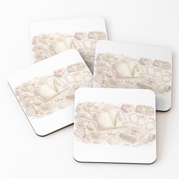 Item preview, Pink Beauty Station designed and sold by Blush and Bloom.