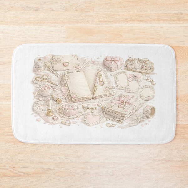 Item preview, Pink Beauty Station designed and sold by Blush and Bloom.