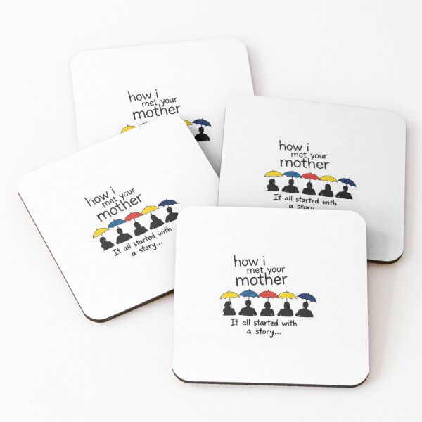 Item preview, Story Begins Inspired Umbrella Sticker | How I Met Your Mother designed and sold by suh shop.
