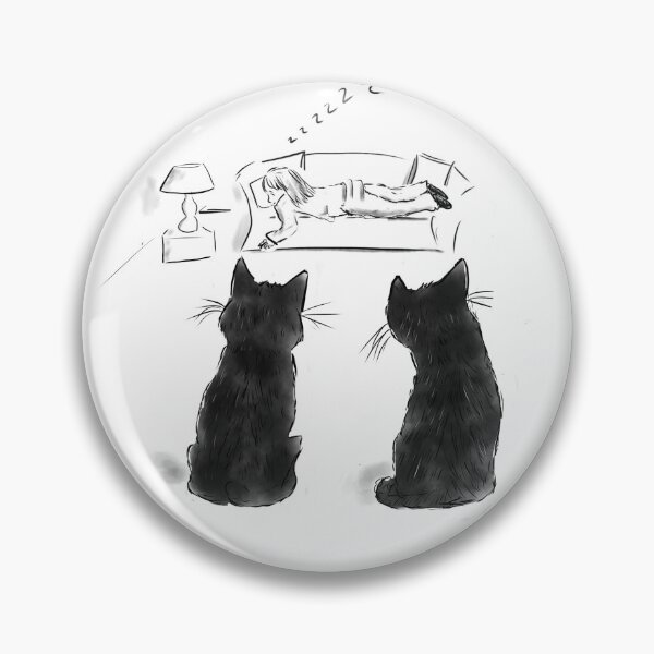 Item preview, 2 black cats want to find gifts for mum designed and sold by KPlayerAdhder.