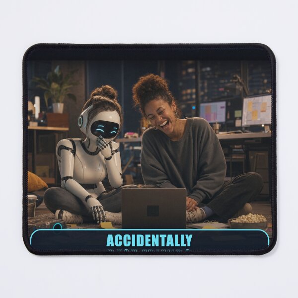 Item preview, New Coworker Status — Accidentally Best Friends designed and sold by Valmere-Punk.