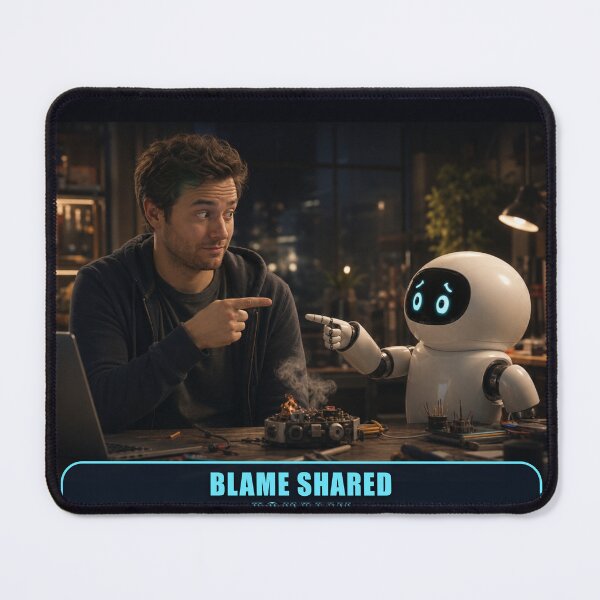 Item preview, Bug Found — Blame Shared Equally designed and sold by Valmere-Punk.