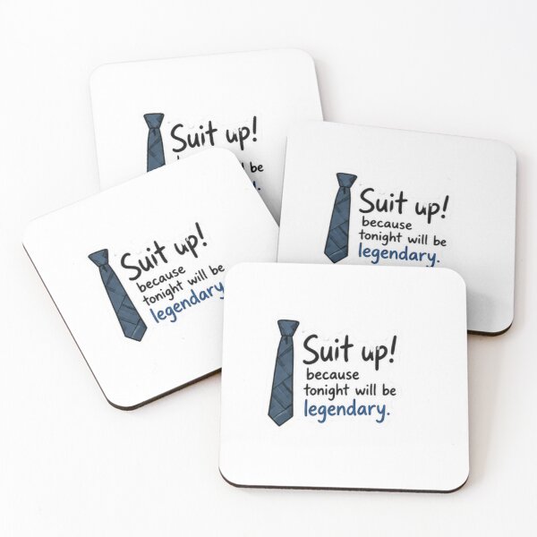 Item preview, Suit Up Inspired Necktie Sticker | How I Met Your Mother designed and sold by suh shop.