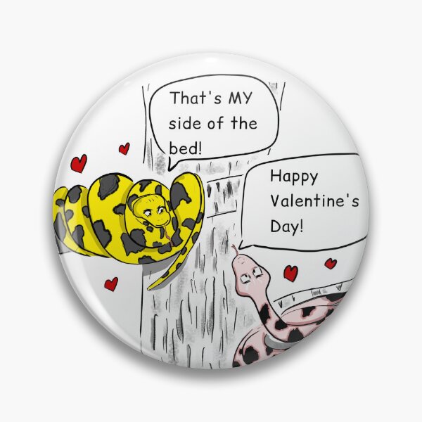 Item preview, Funny snake cartoon: female snake gets cross with partner designed and sold by KPlayerAdhder.