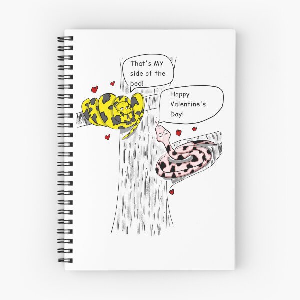 Item preview, Funny snake cartoon: female snake gets cross with partner designed and sold by KPlayerAdhder.