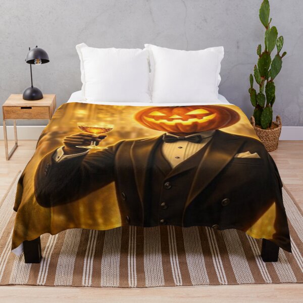 Item preview, Headless Horseman Glam Gala Portrait – Golden Masquerade Fantasy Art designed and sold by TheHorsemanRidesAgain.
