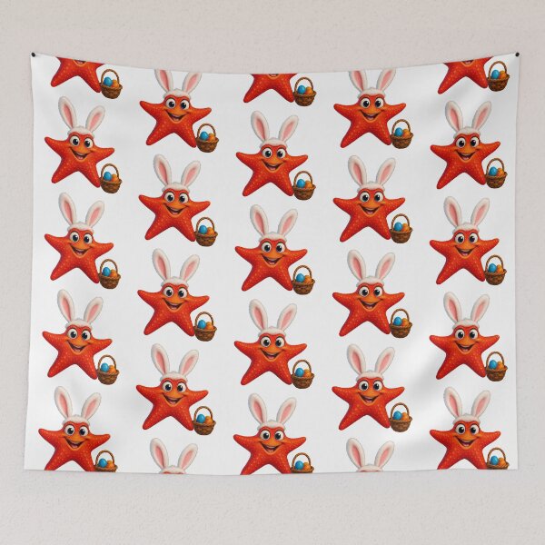 Item preview, Easter Starfish designed and sold by Sillytoe.