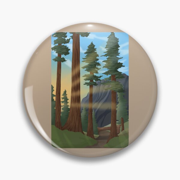 Item preview, Sequoia National Park Print designed and sold by HannahReeStudio.
