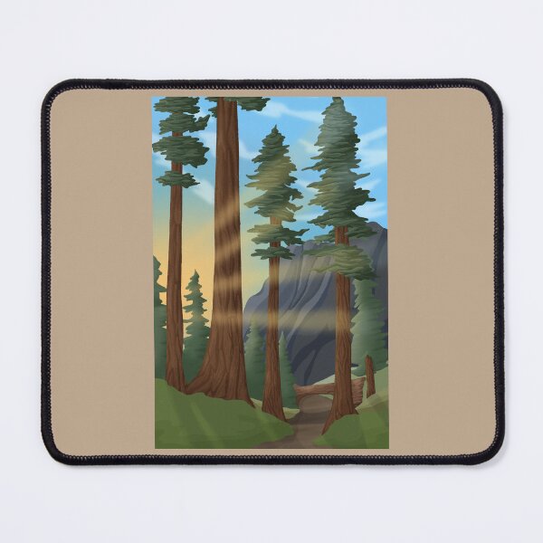 Item preview, Sequoia National Park Print designed and sold by HannahReeStudio.