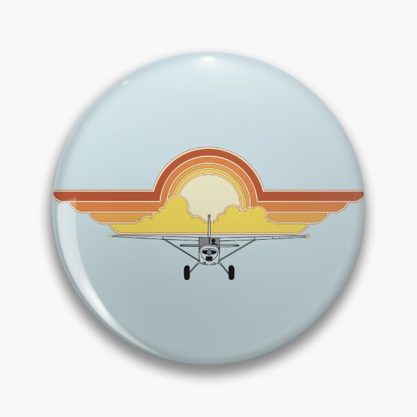 Item preview, Cessna 180 Pilot Wings Aviation Design designed and sold by skye-studio.