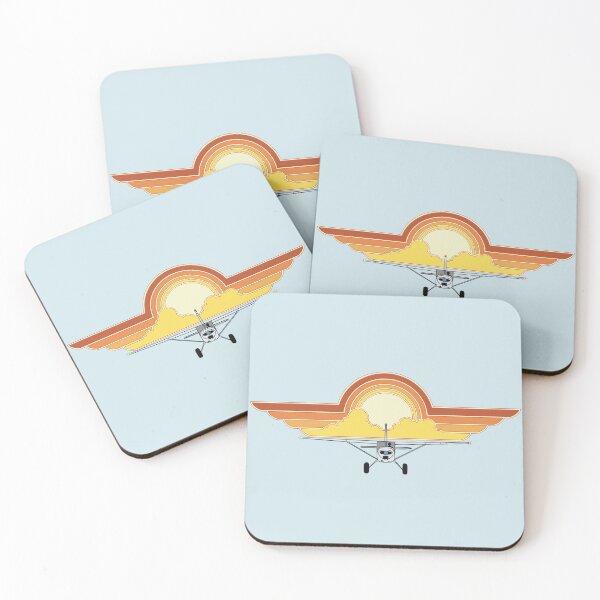 Item preview, Cessna 180 Pilot Wings Aviation Design designed and sold by skye-studio.