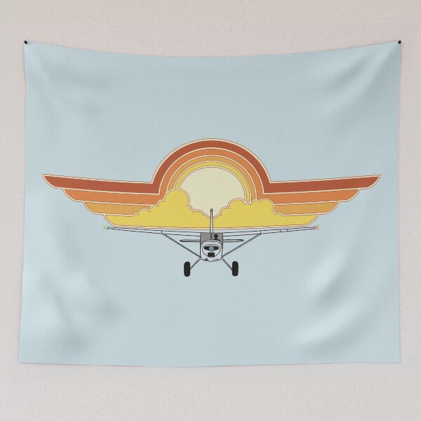 Item preview, Cessna 180 Pilot Wings Aviation Design designed and sold by skye-studio.