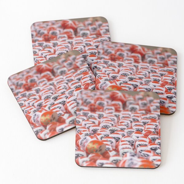 Item preview, Daruma temple - Kyoto, Japan - 2 designed and sold by NevalyArt.