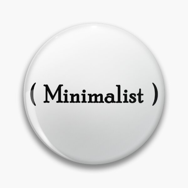 Item preview, Iconic Label - "Minimalist" Black Lettering designed and sold by cousinbessie.