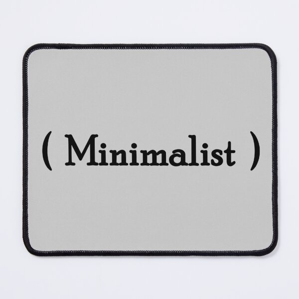 Item preview, Iconic Label - "Minimalist" Black Lettering designed and sold by cousinbessie.