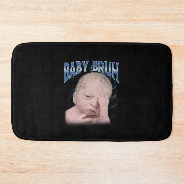 Item preview, Baby Bruh Meme Funny Reaction Humor designed and sold by elderberry.