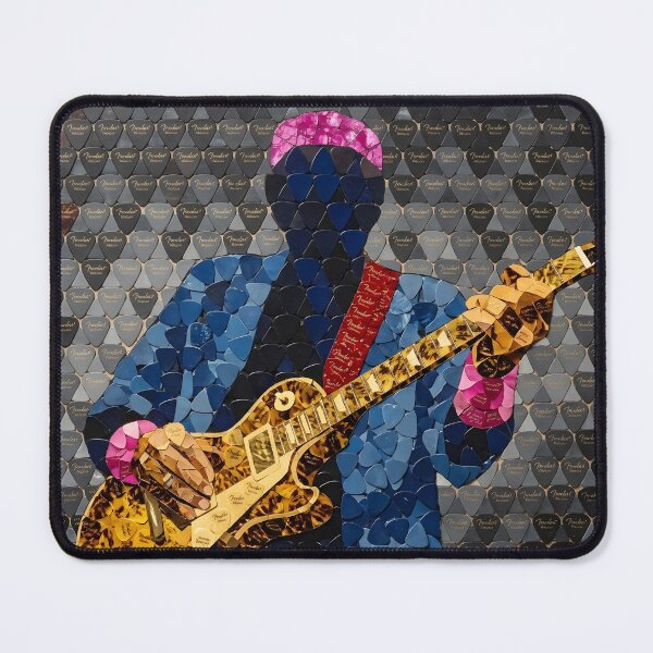 Item preview, Mark Knopfler Guitar Pick Art designed and sold by POPARTLOGOTEES.
