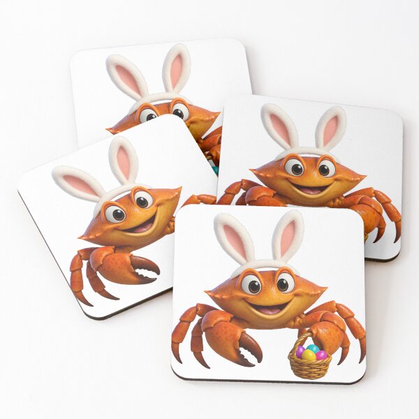 Item preview, Easter Stone Crab designed and sold by Sillytoe.