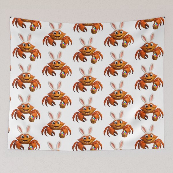 Item preview, Easter Stone Crab designed and sold by Sillytoe.