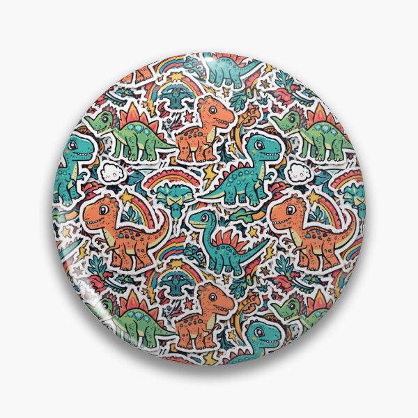 Item preview, Cute Dinosaur Pattern Kids Back To School designed and sold by EchoPrint Co..