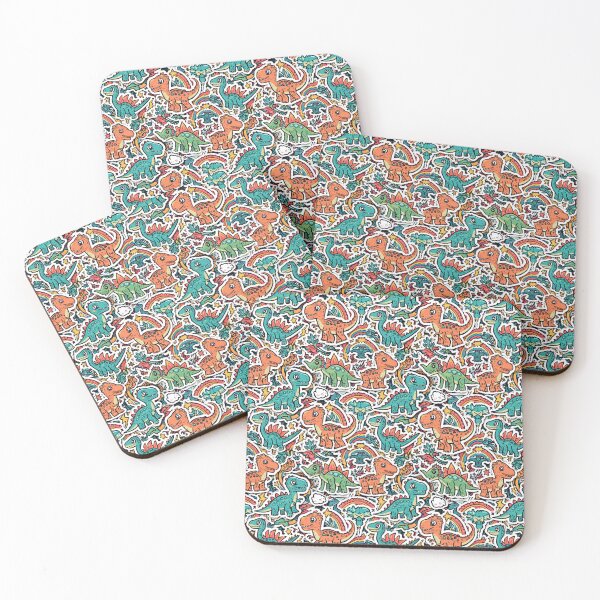 Item preview, Cute Dinosaur Pattern Kids Back To School designed and sold by EchoPrint Co..