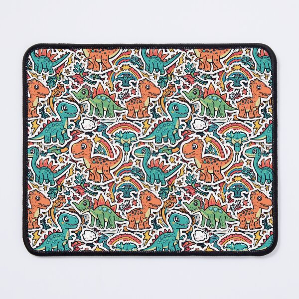 Item preview, Cute Dinosaur Pattern Kids Back To School designed and sold by EchoPrint Co..