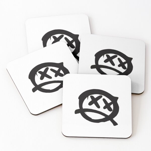 Item preview, Sad smiley with x eyes designed and sold by SVPERNAUT.