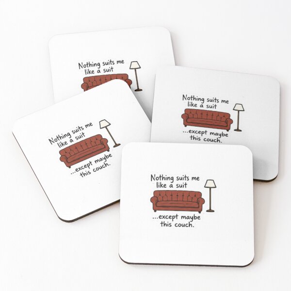 Item preview, Classic Suit Quote Inspired Sticker | How I Met Your Mother designed and sold by suh shop.