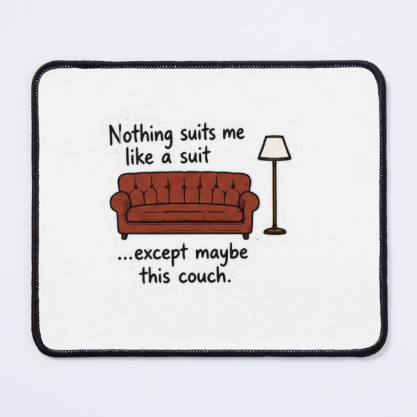 Item preview, Classic Suit Quote Inspired Sticker | How I Met Your Mother designed and sold by suh shop.