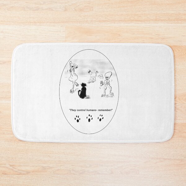 Item preview, Scary looking aliens land and are scared of cat designed and sold by KPlayerAdhder.