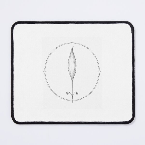 Item preview, Milkweed Pod | Minimal Nordic Botanical Seed Pod Illustration designed and sold by Norvian.