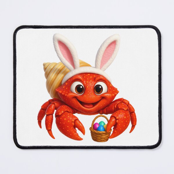 Item preview, Easter Strawberry Hermit Crab designed and sold by Sillytoe.