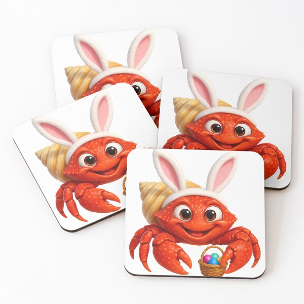 Item preview, Easter Strawberry Hermit Crab designed and sold by Sillytoe.