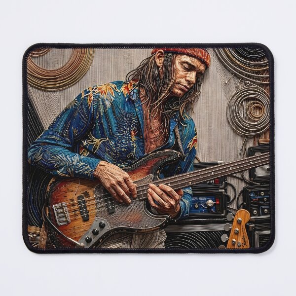 Item preview, Jaco Pastorius Bass String Art designed and sold by POPARTLOGOTEES.
