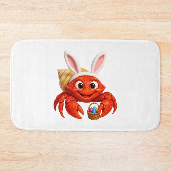 Item preview, Easter Strawberry Hermit Crab designed and sold by Sillytoe.
