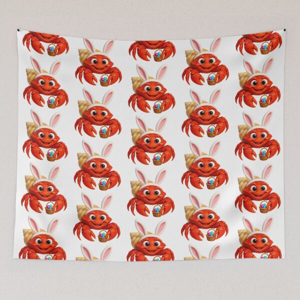 Item preview, Easter Strawberry Hermit Crab designed and sold by Sillytoe.