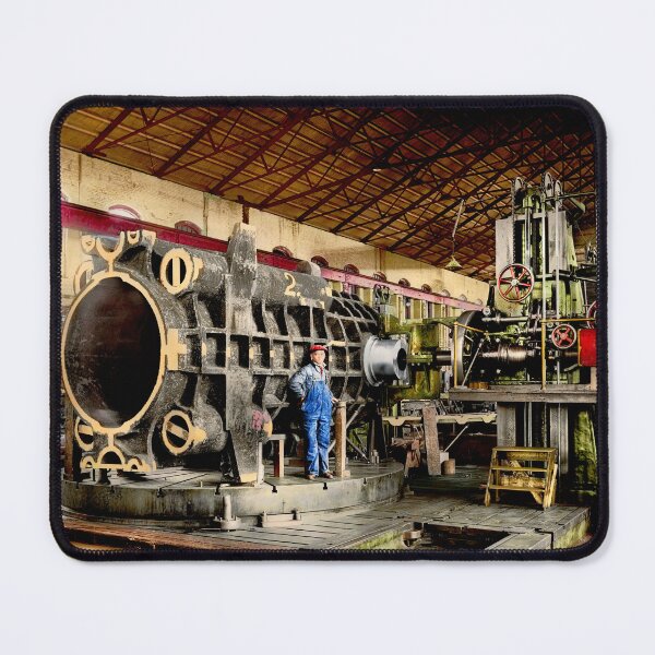 Item preview, Machinist - Boring - Big Bore, Big War 1920 designed and sold by Mike Savad Photography.