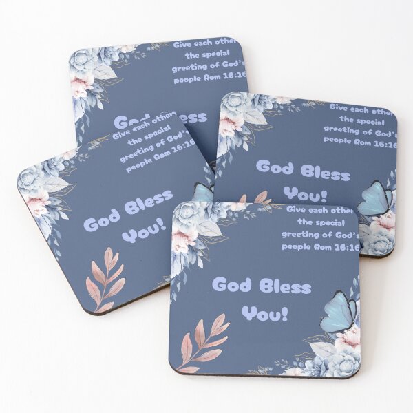 Item preview, God Bless You! designed and sold by Creativelybloom.