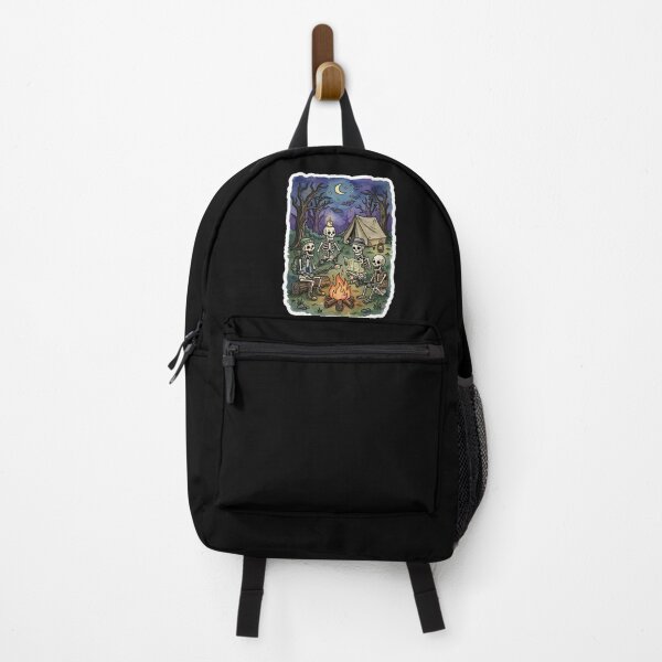 Item preview, Skeleton Camping Club - opt 1 designed and sold by jlStopMedia.