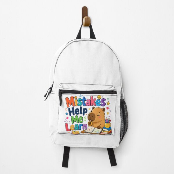 Item preview, Small Steps, Big Wins – Cute Capybara Back to School Design designed and sold by HoMya.