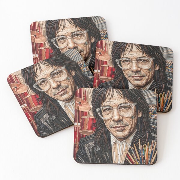 Item preview, Jeff Porcaro Drumstick Art designed and sold by POPARTLOGOTEES.
