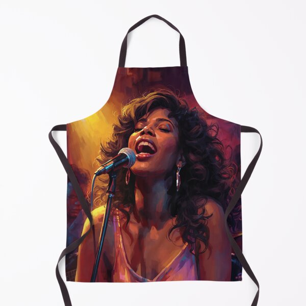 Item preview, A Soulful Songstress Sings designed and sold by BrightrDayMusicArt.
