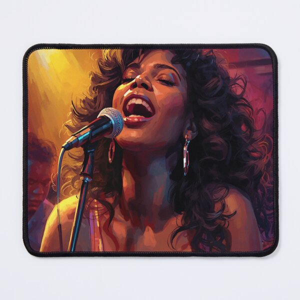 Item preview, A Soulful Songstress Sings designed and sold by BrightrDayMusicArt.